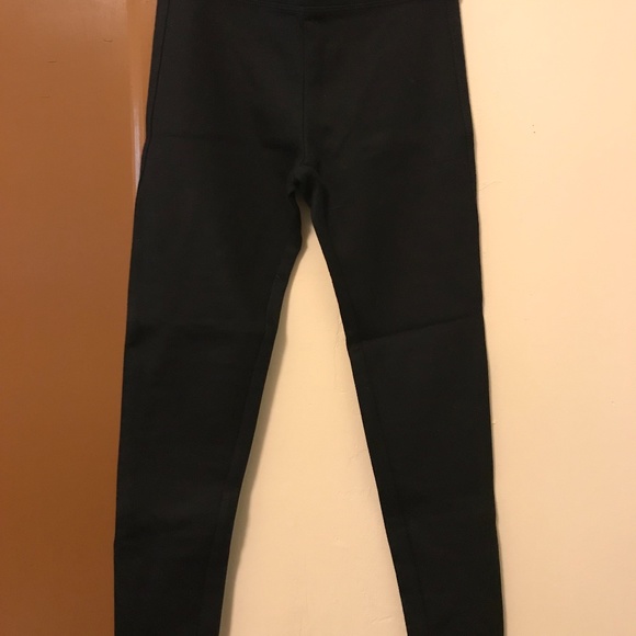 GAP Zip Ponte Black Leggings - Picture 2 of 3